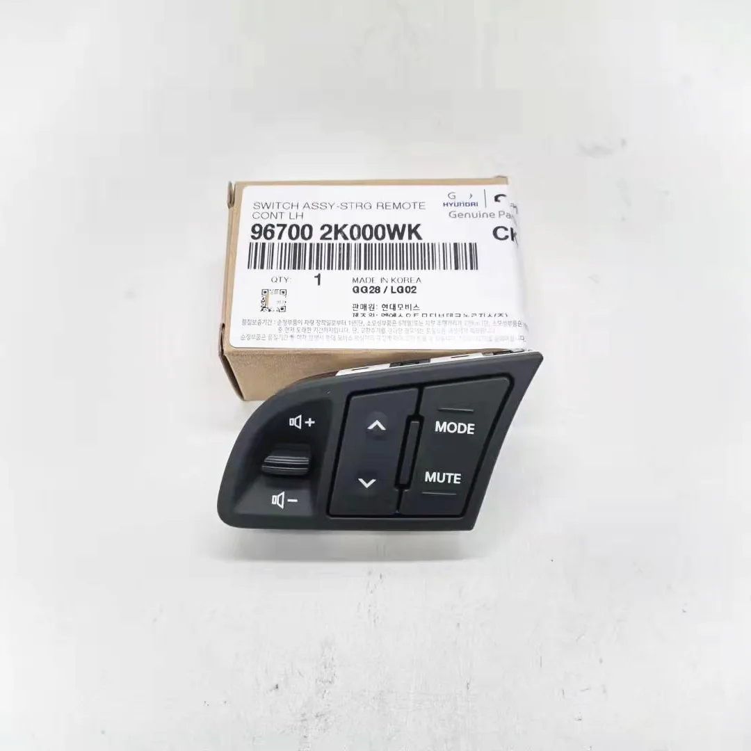 Рулевое колесо OEM 967002K000 96700-2K000 кнопка управления музыкой увеличения и уменьшения
