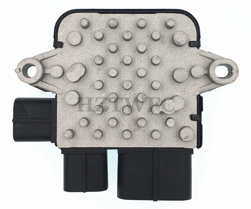 Высококачественный модуль управления двигателем вентилятора охлаждения для Mazda