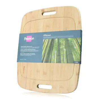 

FISSMAN 49cm Bamboo cutting board Eco-friendly Chopping Block