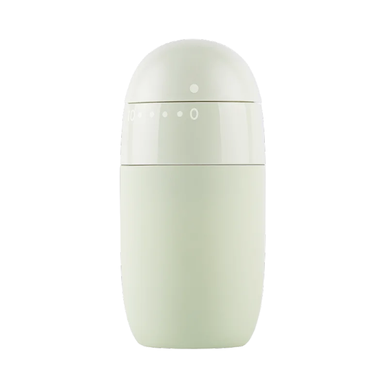 Зеленый Xiaomi Kiss поцелуй рыбок яйцо бутылка для завтрака умный термос холодной изоляции чашка тушеное яйцо домашнее питательное каша бутылка - Цвет: Зеленый