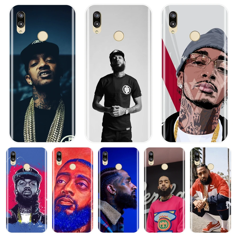 Мягкий чехол для телефона для Huawei P9 Lite Mini Nipsey Hussle Силиконовый чехол для Huawei P8 P9 P10 P20 Lite Pro Plus 2017 P Smart