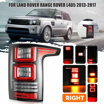 

Car Rear LED Tail Light Brake Lamp Red Lens With Bulb Wiring Harness For Land Rover Range Rover L405 2013 2014 2015 2016 2017