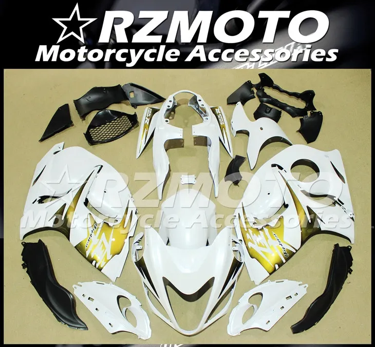 ABS мотоцикл обтекатель комплект для Suzuki GSXR1300 2008- год кузов литья под давлением Магазин № 0627