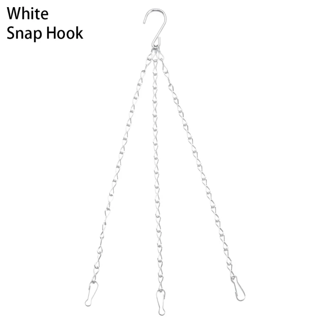 white Snap Hook