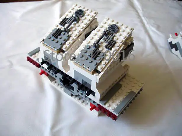 The Tantive IV Rebel Blockade Runner 05046 1748 шт Звездные войны из фильма модель совместима с 10019 игрушки строительные блоки