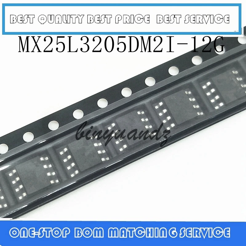 10 шт. MX25L3205 MX25L3205DM2I 12G 25L3205D SOP 8|Запасные части| |