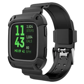 

Sports Silicone Replacement Wristband Band Strap For Fitbit Versa Smart Watch Replaceable Bracelet SmartWatch Accessories