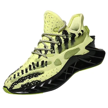 

2020 Brand Fashion Casual Lightweight Sports Blade Sneakers For Men Trainers Male Shoes Adult Yeezys Air Mesh Footwear Designer