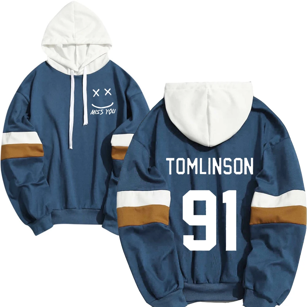 Толстовка Louis Tomlinson One Direction худи для мужчин и женщин модная уличная одежда Свитшот