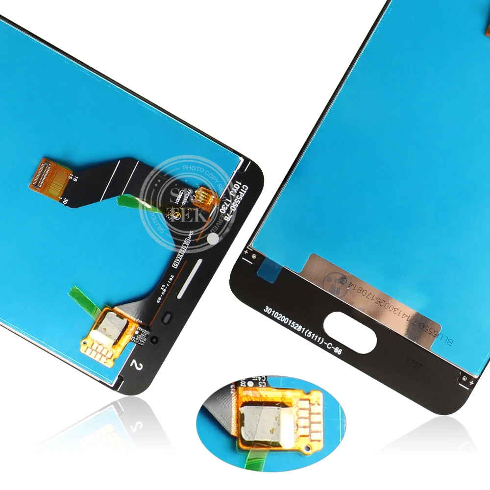 SRJTEK для Meizu M6 Note ЖК-дисплей сенсорный экран M721H M721Q M721W Замена для экрана Meizu M6 Note дисплей сборка деталей
