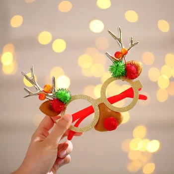 

Happy New Year Decor 2020 Merry Christmas Party Glasses Santa Snowman Adult Kids Favors Xmas Gift Christmas Glasses xmas gifts