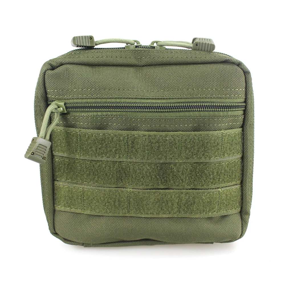 Tactical Molle Utility Emt Pocket Edc Tool Bag Organizer Admin Pouch