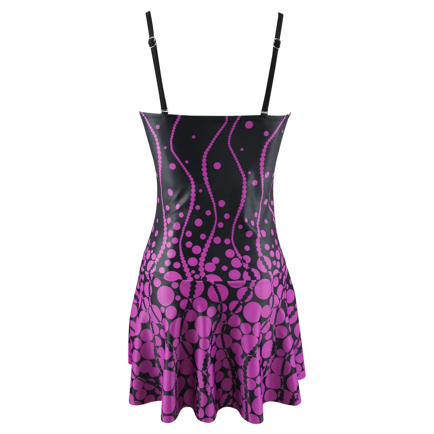 

2020 Europe And America New Style Digital Printing Large Size Split Type Two-Piece Set WOMEN'S Swimsuit Plus-sized High-waisted