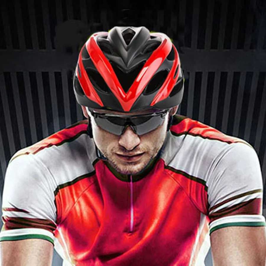 KINGBIKE велосипедный шлем с козырьком для мужчин и женщин задний светильник горных