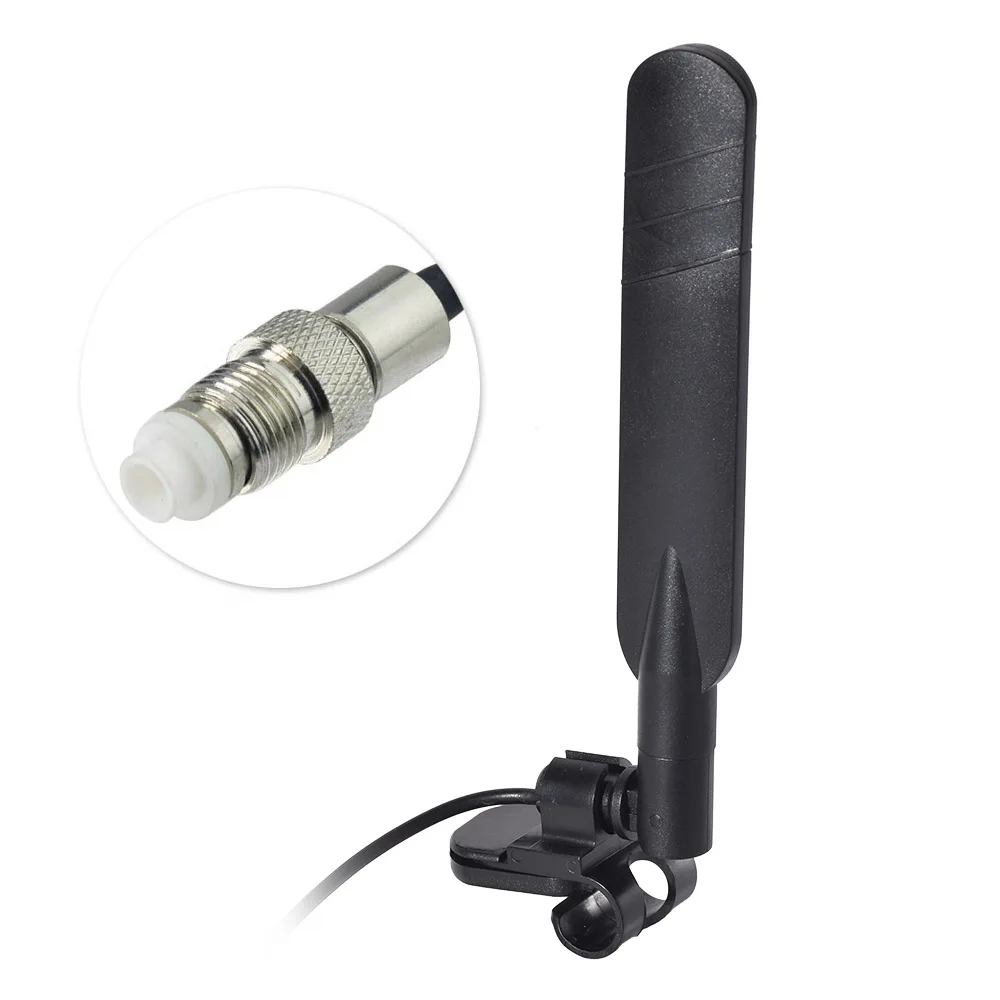 5.8GHz 5dbi Clip On Antenna for Wireless Router Booster