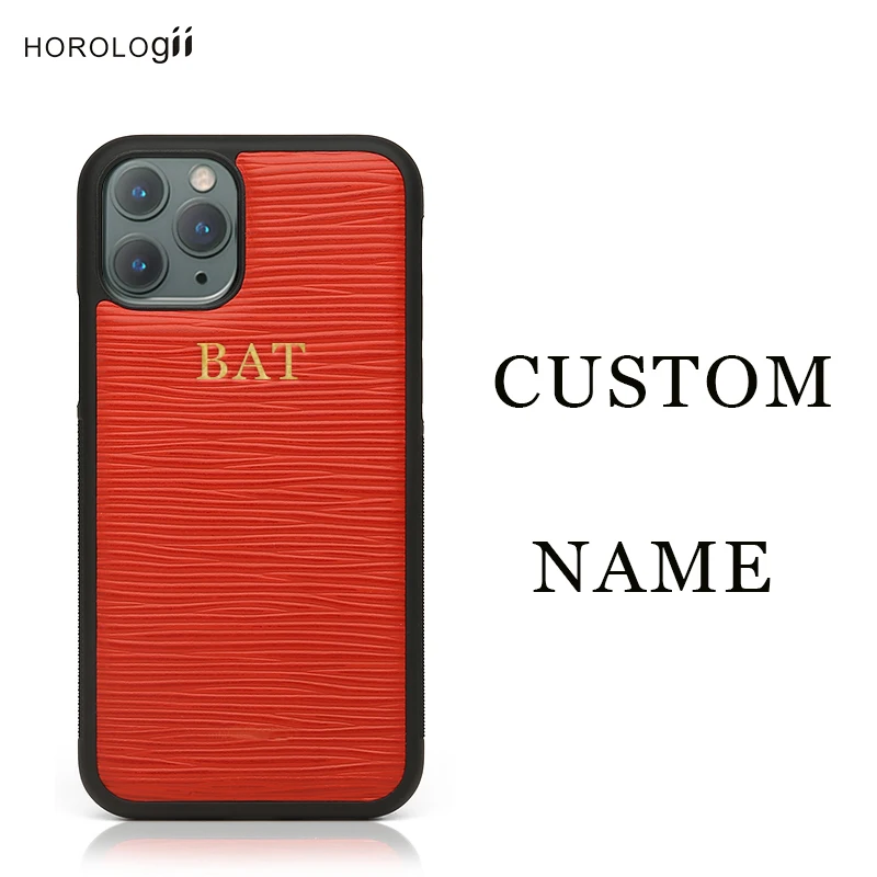 Horologii Custom Name Free Phone Cases For Iphone X Xr Xs Max 11 12 13