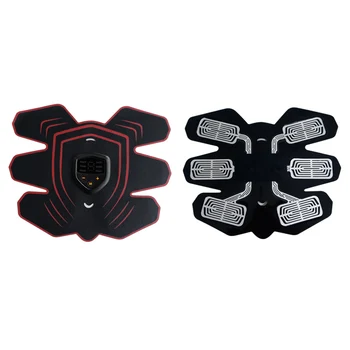 

YOUKE EMS Fitness Abdominal Exercise Equipment Abs Stimulator Electric Slimming Massager Belt for Training Shaper