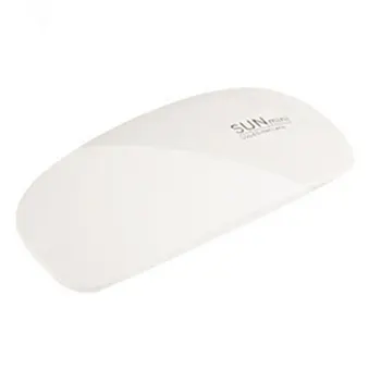 

6W Folding Mini Mouse Phototherapy Lamp Beauty Uv / Led Nail Polish Lamp Mouse Light Usb Mini Nail Dryer