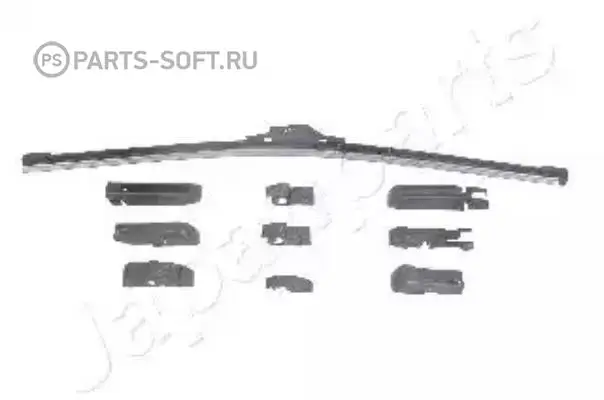 JAPANPARTS SSF48 SS-F48_щетка плоская10 адаптер. 475/19 универс.\ Opel Skoda VW | Автомобили и