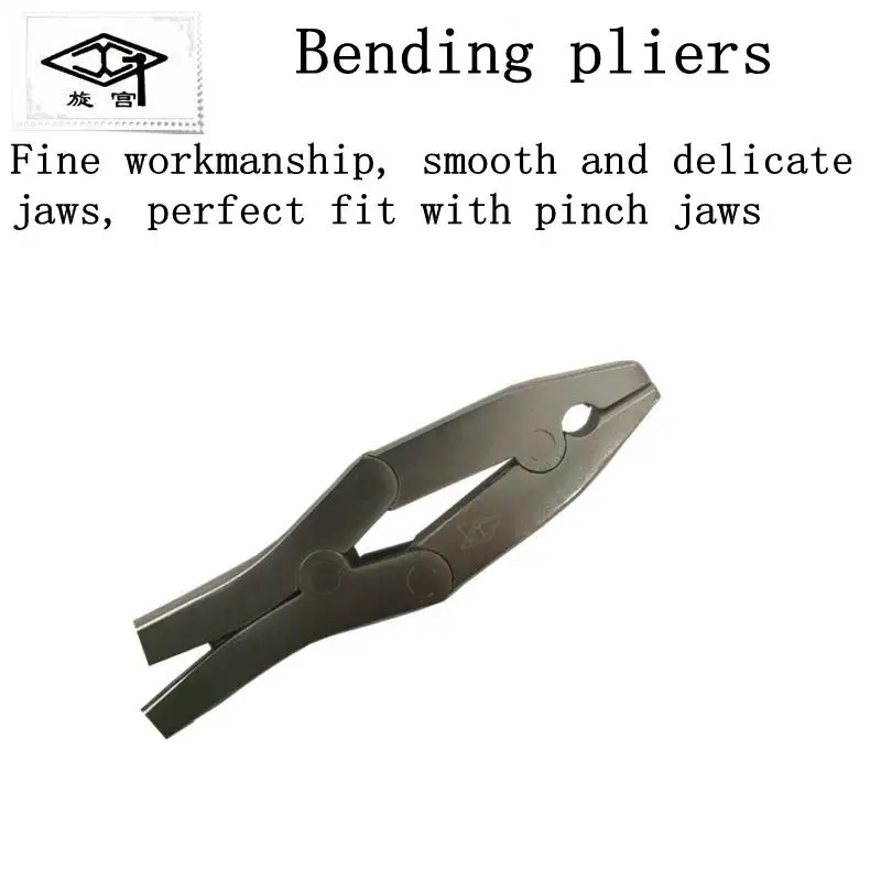 Piano tuning repair tool, stringing machine, squeezing, bending, pliers, squeezing, screw, left and right bending adjustment