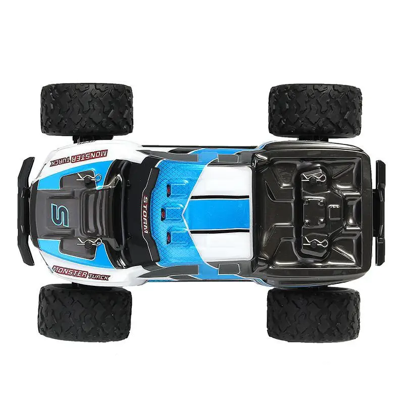 HS 18301/18302 1/18 2,4G 4WD 40+ MPH высокая скорость большой ноги RC гоночный автомобиль внедорожник игрушки