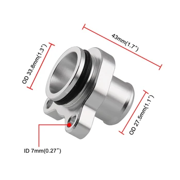 

Auto Car Hose Fitting Connector Adapter Equipment For BMW 325i 330i 525i 525xi 528i 528xi Set