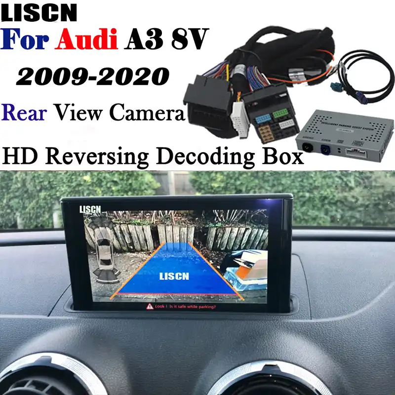 HD reversing camera for Audi A3 S3 8P MQB/8V 2013 2014 2015 2016 2017 2018 2019 night Visioin