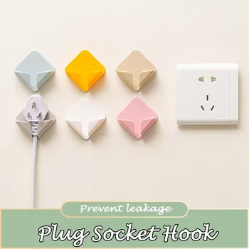 

Nordic Multifunctional Wall Stickers Hook Door Towel Bathroom Hook Kitchen Bathroom Wall Hanger Free Punching Key Hanger 1Pcs