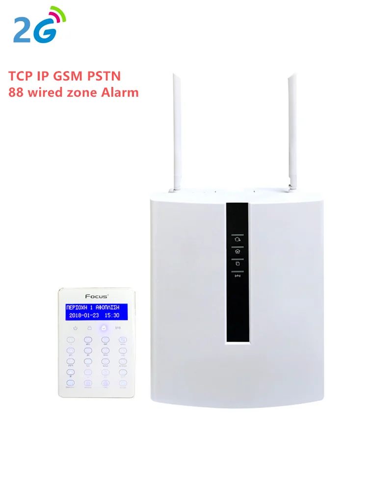 FC 7688 PlusWired промышленная сигнализация TCP IP 2G GSM охранная работает с 96 проводным