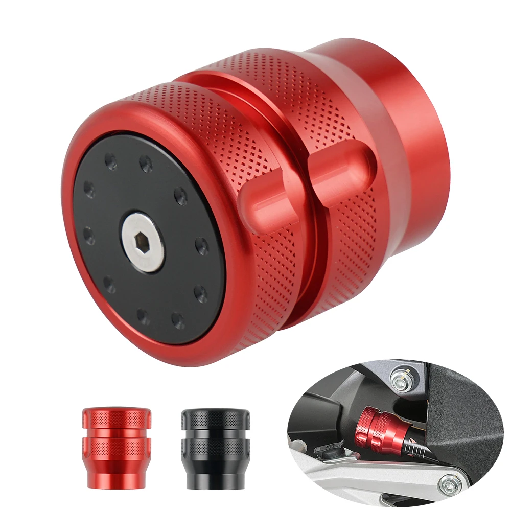 Motorcycle Rear Shock Preload Adjuster For Ducati Diavel 1200 Hypermotard 821 Multistrada 1200S 950 MV AGUSTA | Автомобили и