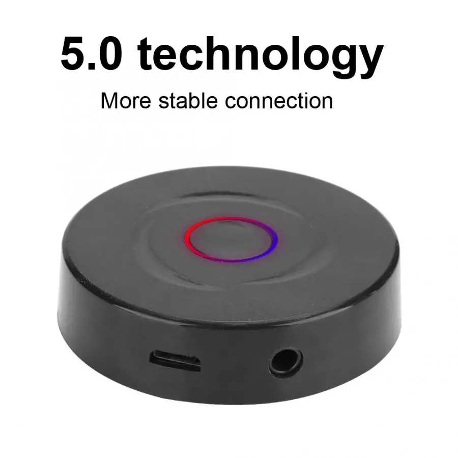2-в-1 Bluetooth 5,0 2,4 ГГц Беспроводной аудио передатчик приемник 10 м приемопередатчик для компьютеров стерео-и акустическими системами телевизоры автомобили