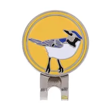 1 Piece Golf Hat Clip Ball Marker Cap Clip Stylish Golf Gift Durable