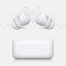 Bouchons d'oreille en Silicone, 40db, isolation phonique, Anti-bruit, pour le sommeil, doux