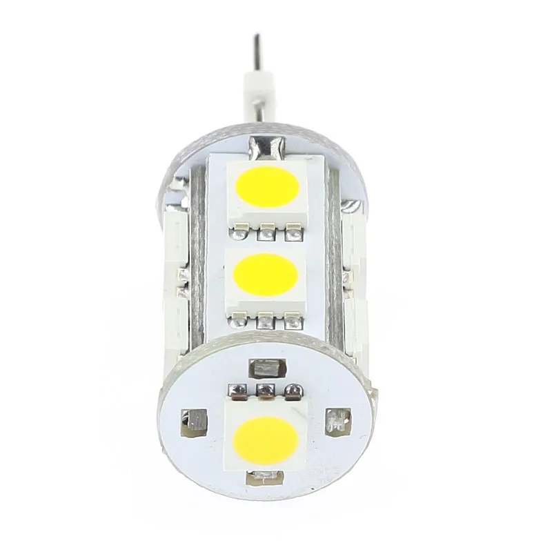 Светодиодная лампа G4 5050SMD двухконтактная 12 В постоянного тока 24 переменного 180 198lm