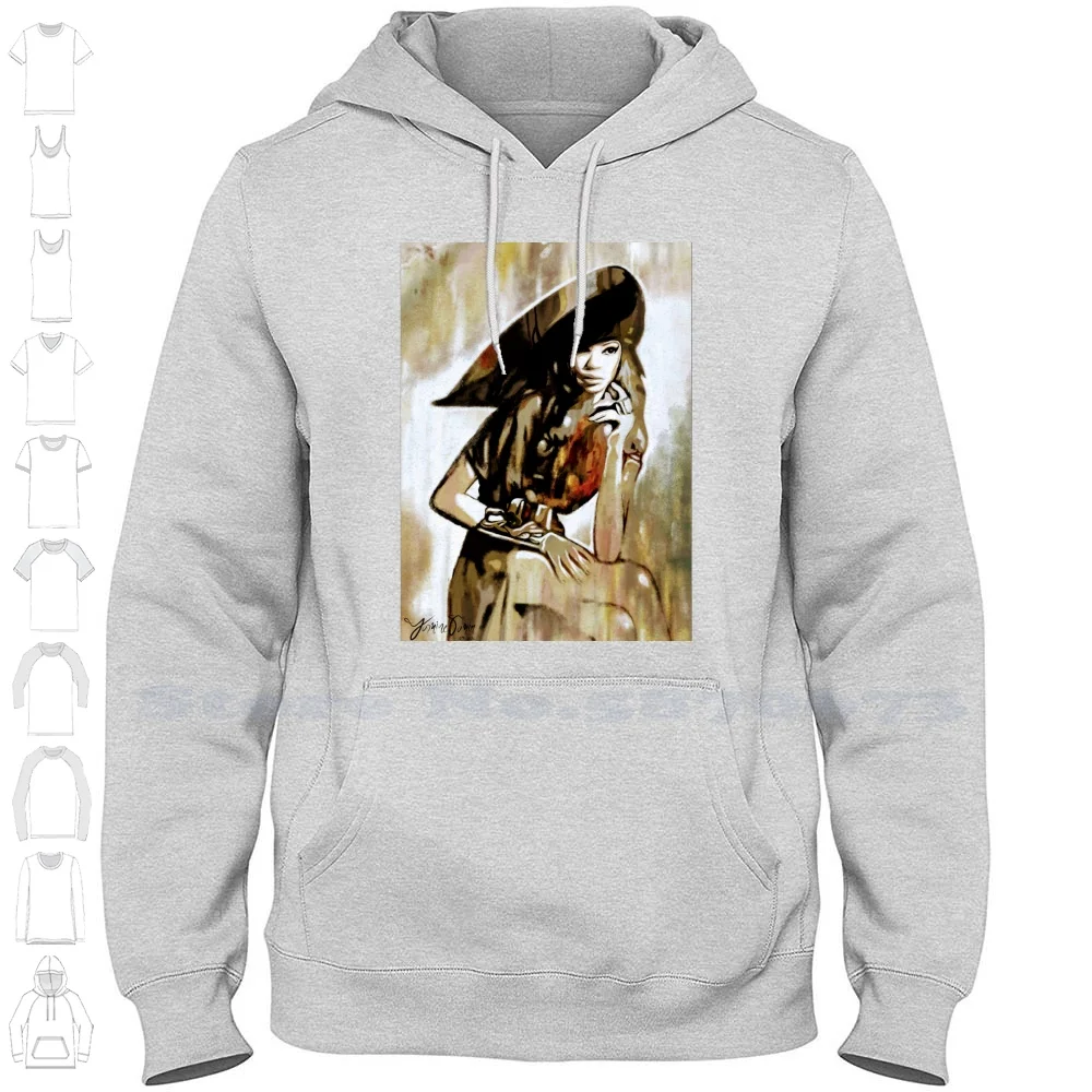 Wonder Felpe Con Cappuccio Felpa Per Uomo Donna Lady Womens Hat Sitting Fashion