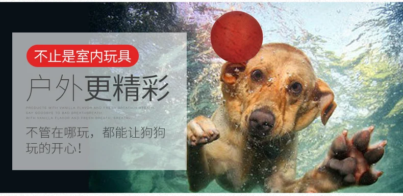 Dog Toy Pet Dog Satsuma Ball Pet Dog Bite Resistant Big Dog Rubber Yeah Puppy Large Dog Pet Dog Play