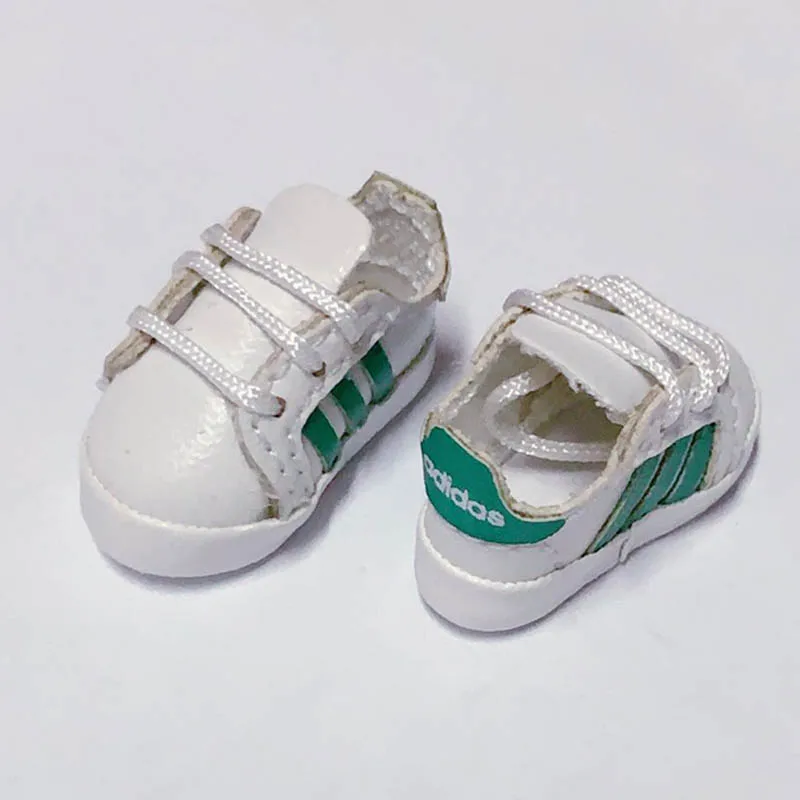 Shoes as pic Новое поступление OB11 аксессуары OB11 обувь костюм для OB11 Doll2 - Цвет: Shoes as pic