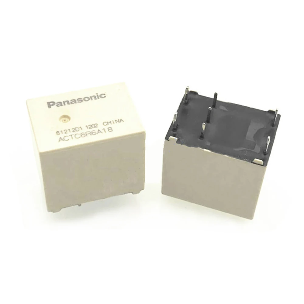 

2PCS/lot 100%New Relay ACTC6R6A18 ACTC6R6A18 Automobile relay ACTC5R6A15 2A 7PIN 12VDC
