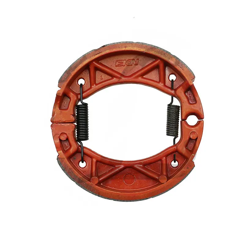 Motorcycle Rear Drum Brake Shoe Set For YAMAHA XT225 TW200 TW225 XT TW 225 200 Parts Brake Shoes