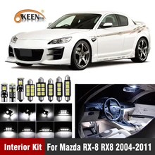 #Special Offers 10Pcs Canbus Led Bulb Car Interior Light Kit For Mazda RX-8 RX8 2004 -2011 led interior Dome Map Trunk Lights #Special Offers 10Pcs Canbus Led Bulb Car Interior Light Kit For Mazda RX-8 RX8 2004 -2011 led interior Dome Map Trunk Lights