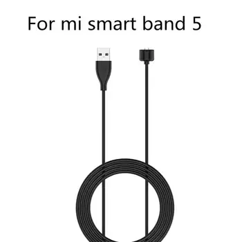 

Magnetic charging cable for mi smart band 5 charging charger screen protector for xiaomi mi band 5 wristband strap for mi band 5