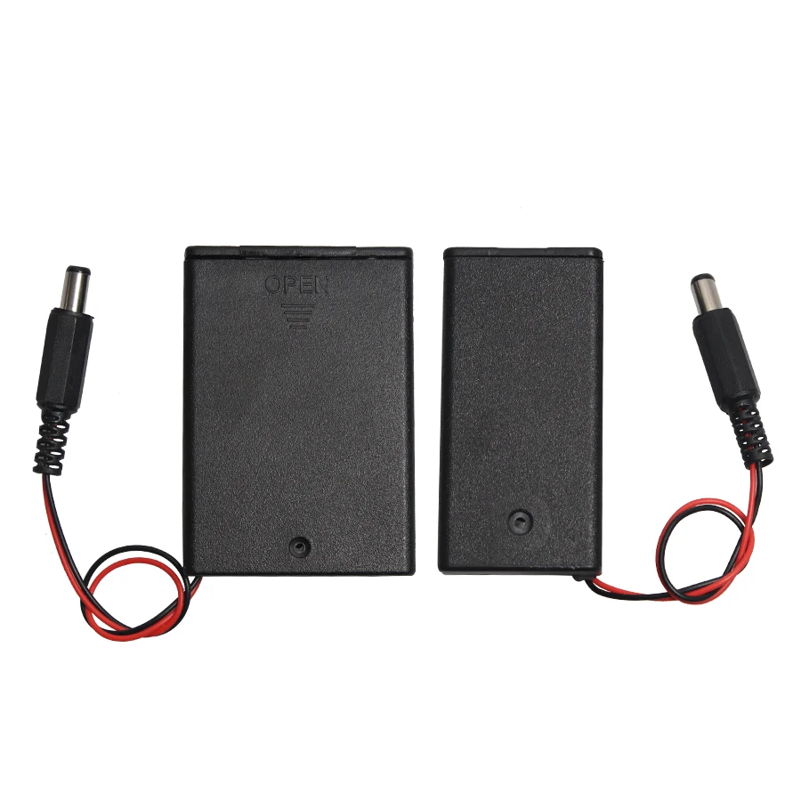2 seater Battery Container For AA Batteries Stylus-Battery Door with wires