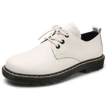

2020 Trendy Trifle Sole Tide Shoes Casual Comfortable Sports Shoes Flat Women's Shoes Small Leather Shoes zapatos de mujer