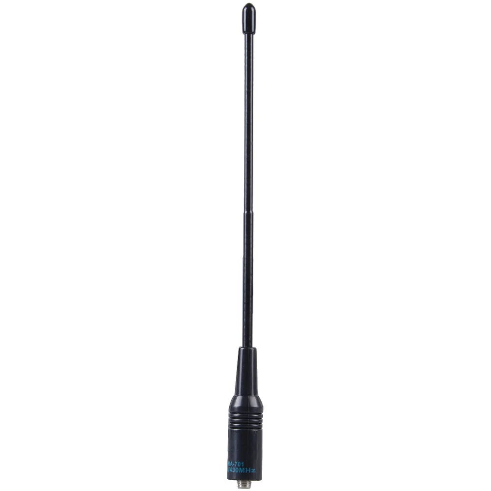 Подлинная оригинальная Фотографическая антенна VHF/UHF (144/430 МГц) SMA Female для раций