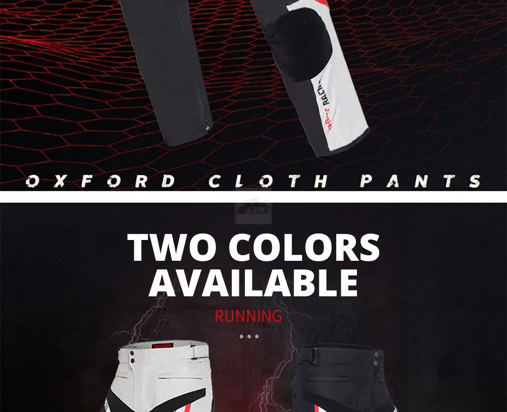 Waterproof Motorcycle Jacket Pants Off-Road Racing Motocross Riding Jacket Suit Men Windproof Touring Moto Protective Suit