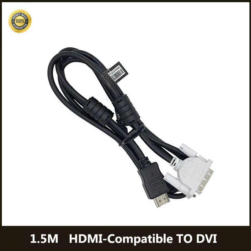 

1.5M Computer Cable adapter HDMI-compatible to DVI Female to Male 1080P 3D For Samsung for LCD DVD HDTV XBOX Laptop