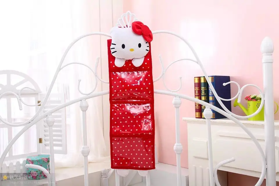 Япония мультфильм Rilakkuma расслабляющий медведь плюшевые игрушки милые длинные висячие Kawaii сумка для хранения девушка креативный подарок домашний декор