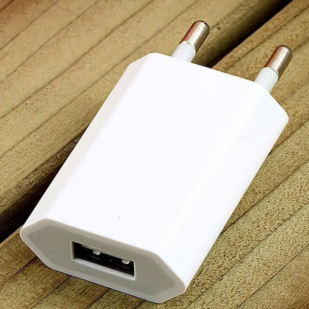 4 поколения зарядное устройство Usb зарядка головка 1А мобильный телефон Универсальный Европейский стандарт Зарядка для электронной сигареты
