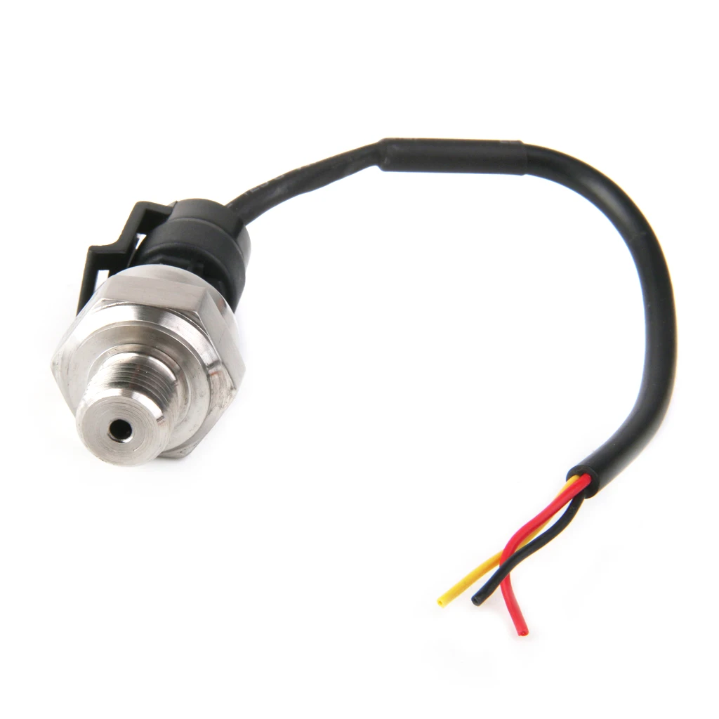 G1/4 Transducer Sensor 0-10MPa for Hydraulic/Pneumatic Pressure Gauge Oil
