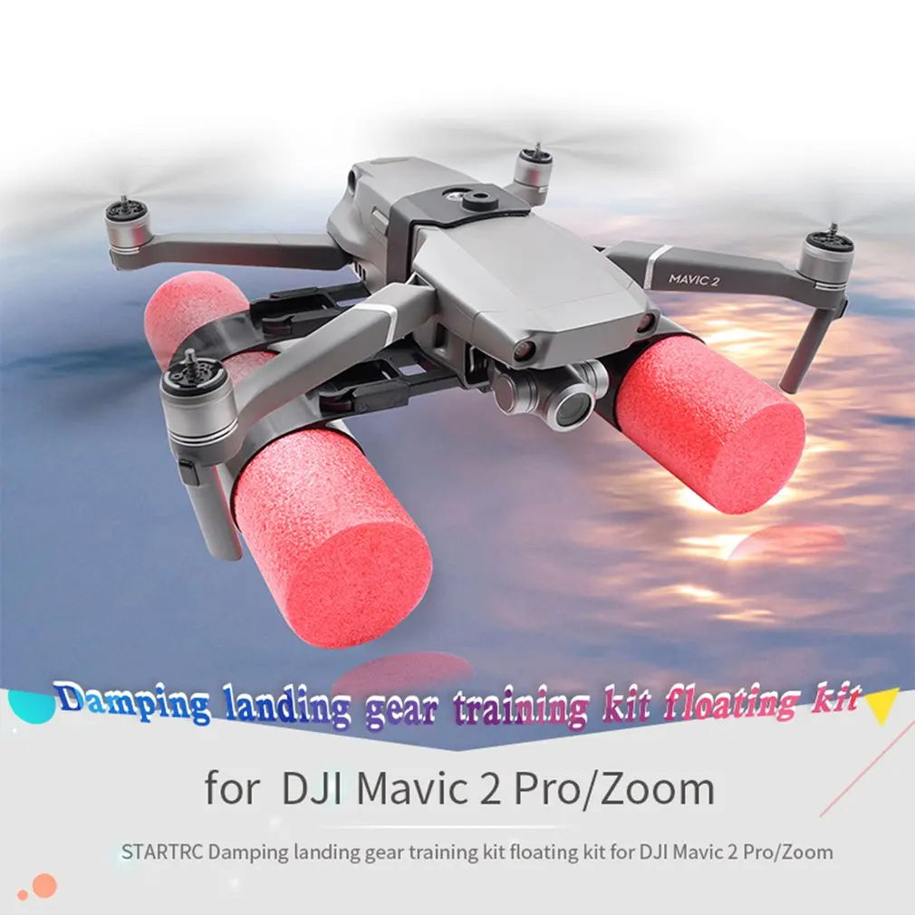 

Landing Skid Float kit Extended Landing Gear Training Kit Buoyancy Bar Set Can Floating For For DJI Mavic 2 pro/zoom
